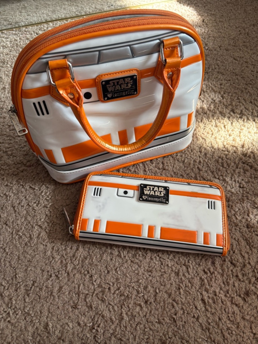 Loungefly Star Wars BB-8 Purse and Wallet